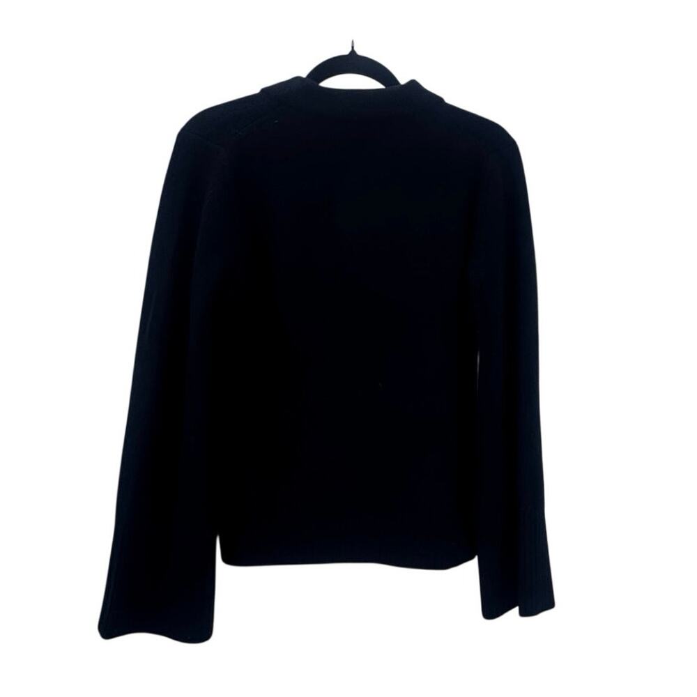 J. Crew Milano Stitch Cinched Waist Cardigan with Embellished Buttons Size S NWT - Picture 7 of 10